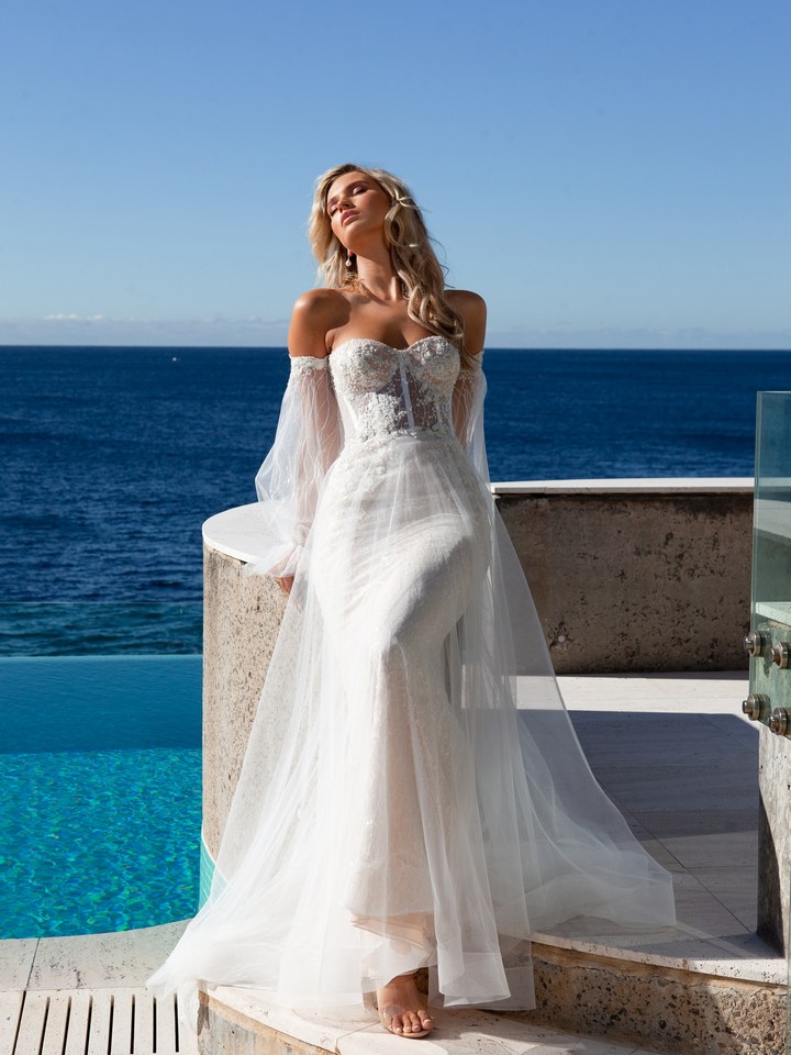 Enraptured gown - bridal gown by Corston Couture