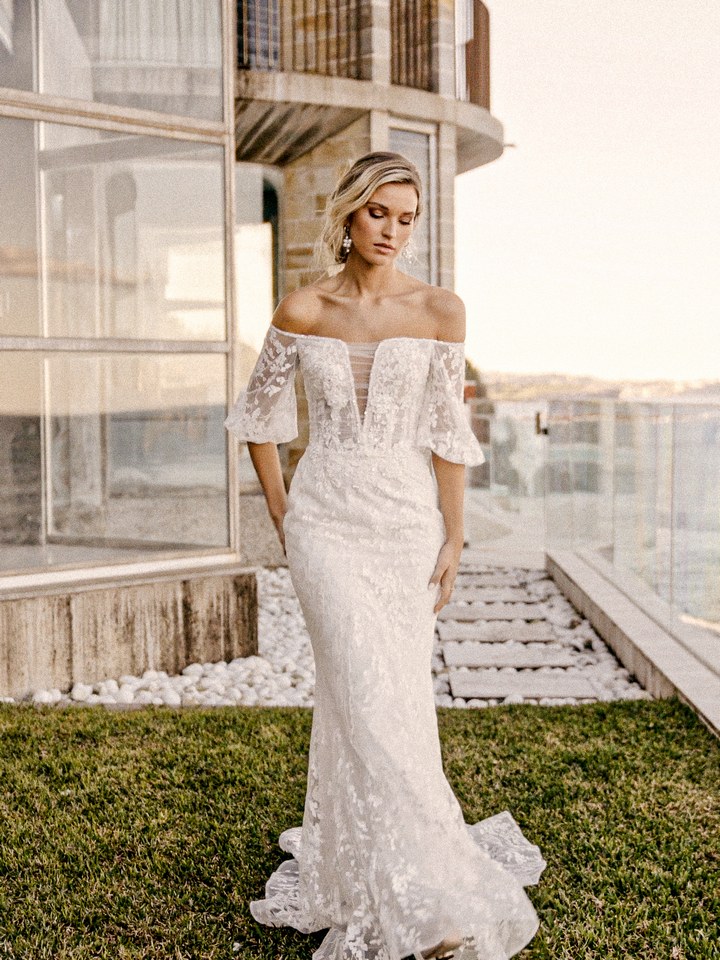 Love Struck gown - bridal gown by Corston Couture