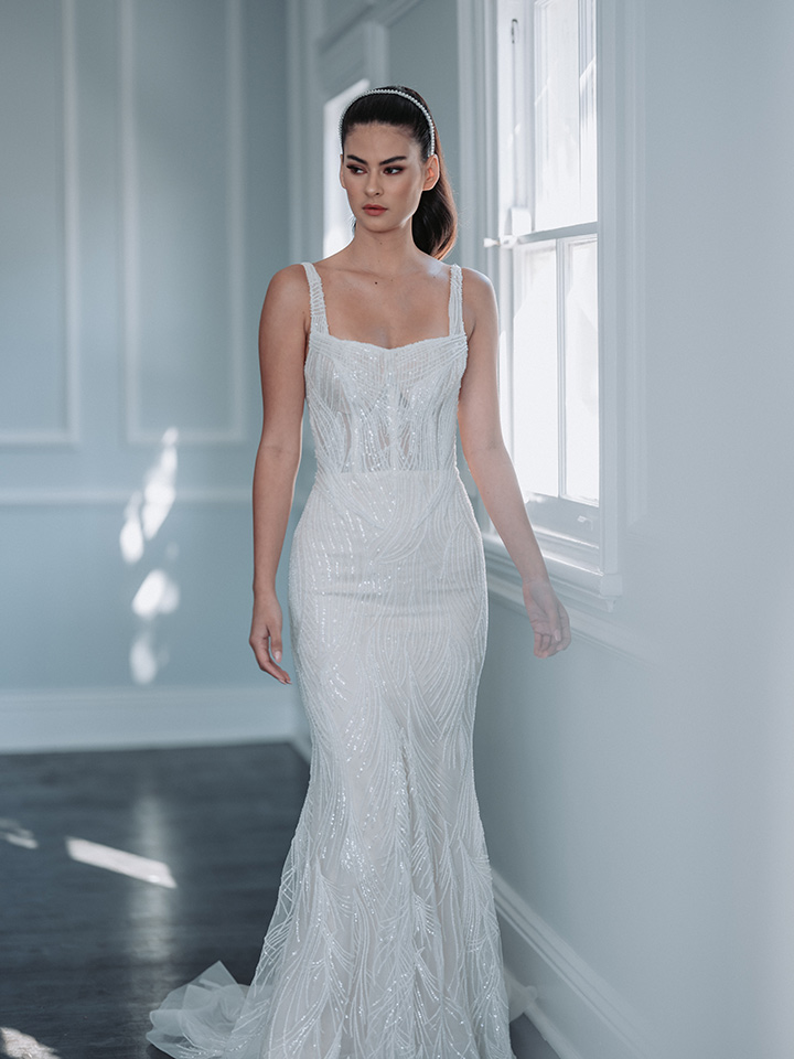 Daydreaming of you - bridal gown by Corston Couture