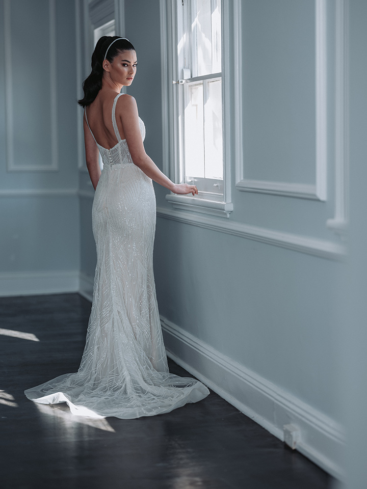 Daydreaming of you - bridal gown by Corston Couture
