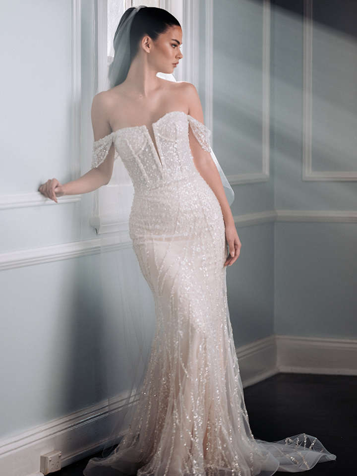 J'adore - bridal gown by Corston Couture