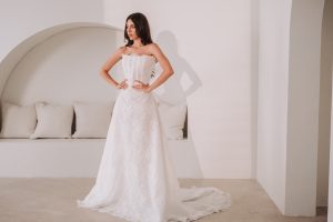 Corston Couture bridal gown