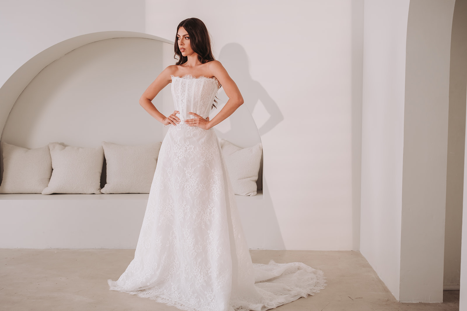 Corston Couture bridal gown