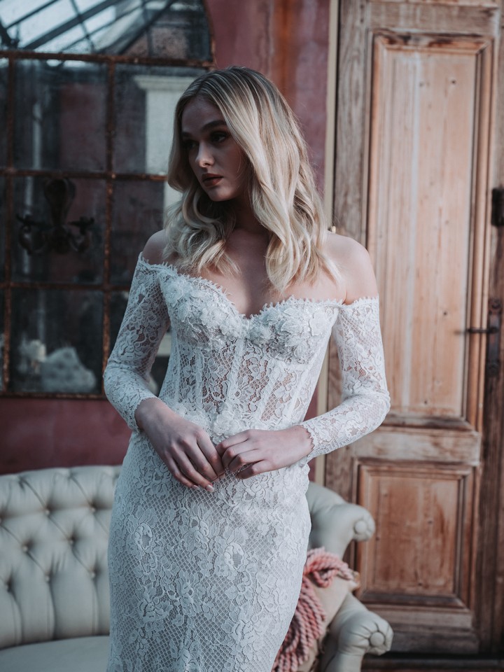 European Affaire - bridal gown by Corston Couture