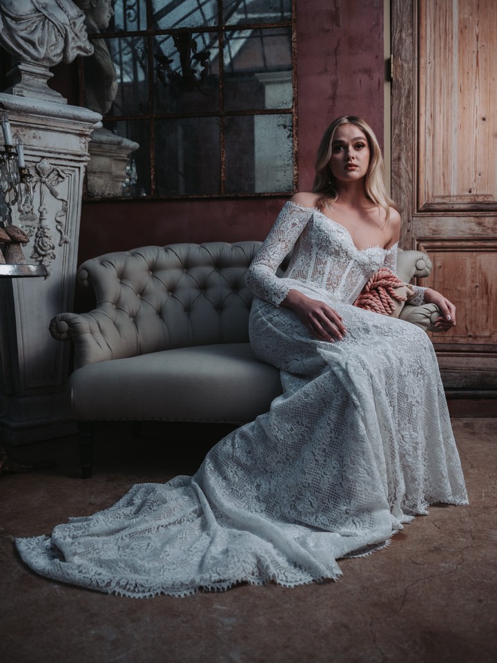 European Affaire - bridal gown by Corston Couture