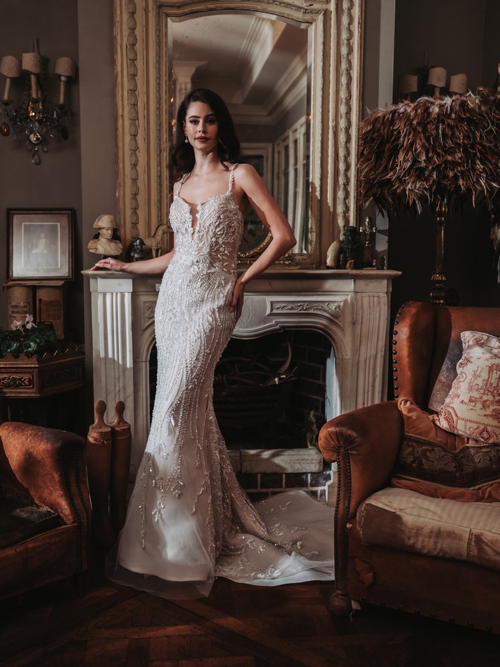 First Look - bridal gown by Corston Couture