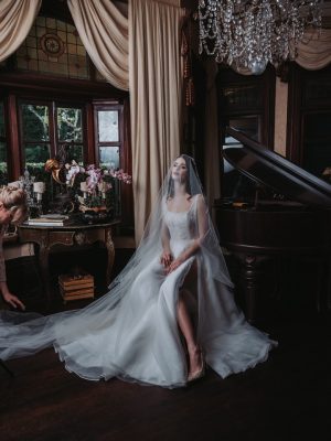 Starry Nights - bridal gown by Corston Couture