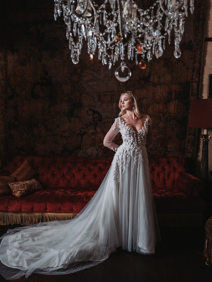 Summer Love - bridal gown by Corston Couture