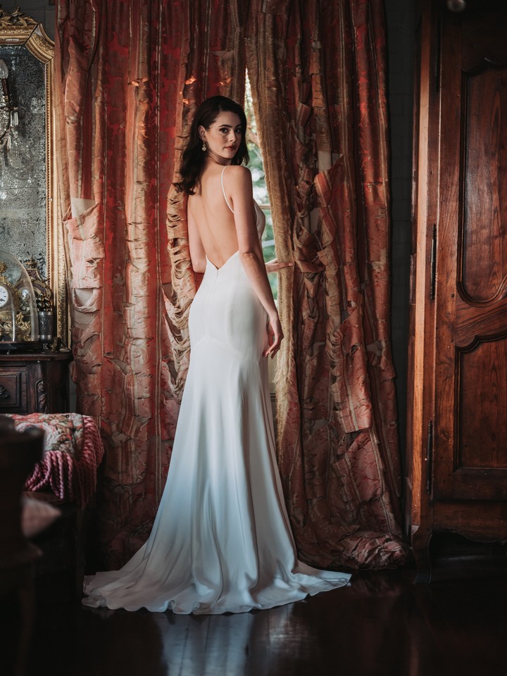 Summer Nights - bridal gown by Corston Couture