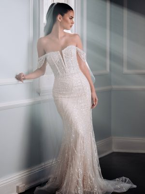 Jadore gown from Corston Couture - 2021 Spring Summer Collection