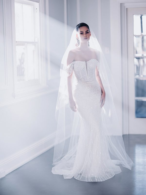 J'adore gown from Corston Couture - 2021 Spring Summer Collection