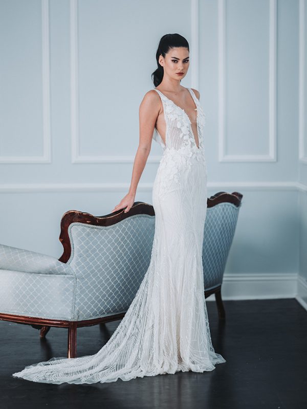 Starlight over Santorini gown from Corston Couture - 2021 Spring Summer Collection
