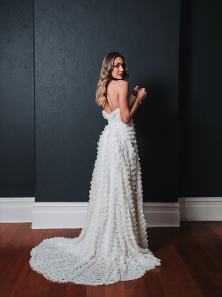 Romance | wedding dress by Corston Couture