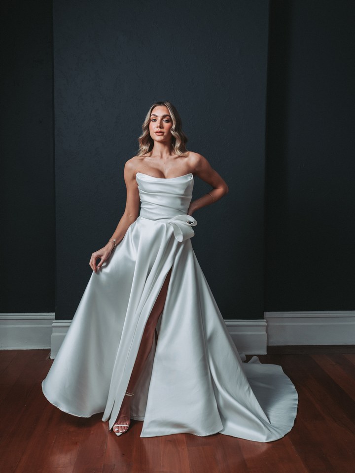 Sweet Kisses | wedding dress by Corston Couture