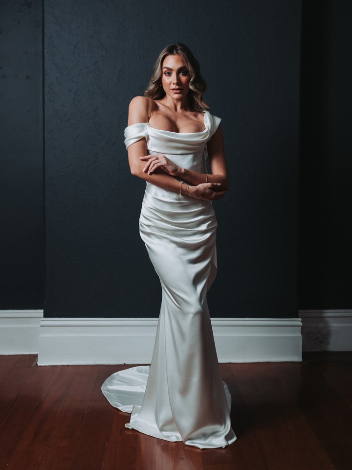 Temptress | wedding dress by Corston Couture