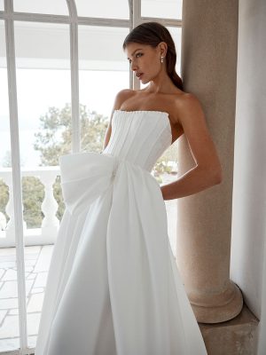 The ‘Ardour’ gown by Corston Couture