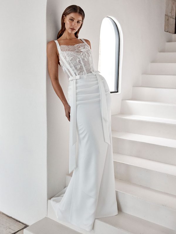 The ‘Cherish’ gown by Corston Couture