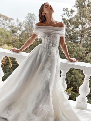 The ‘Endless Love’ gown by Corston Couture