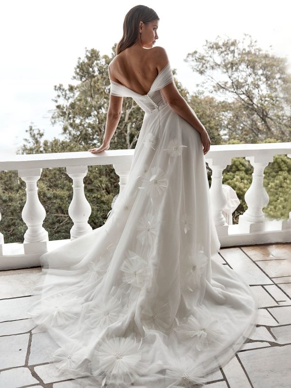 The ‘Endless Love’ gown by Corston Couture